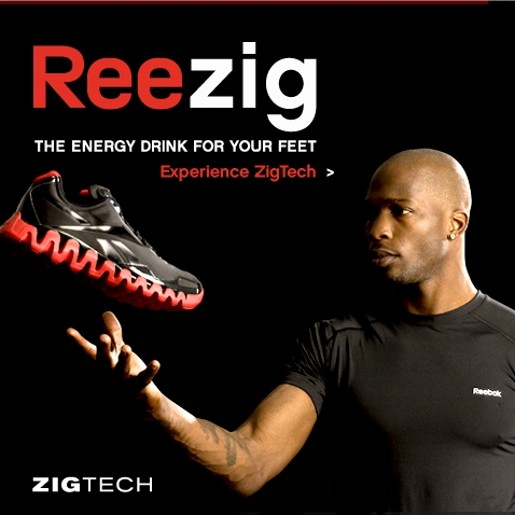 Reebok's new ReeZig Shoe | Advertising 